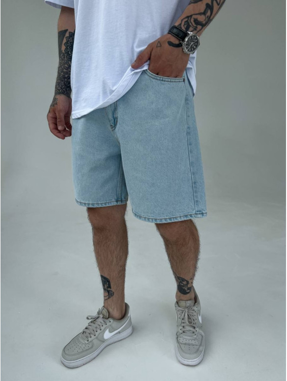 Джинсові шорти oversize
