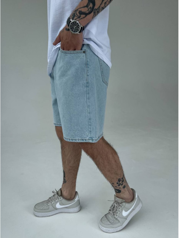 Джинсові шорти oversize