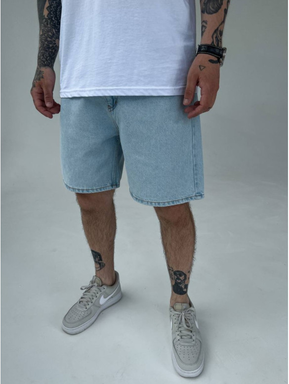 Джинсові шорти oversize