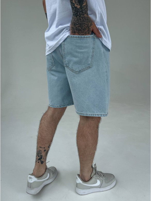 Джинсові шорти oversize