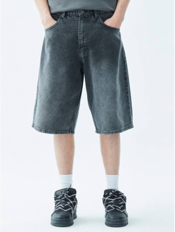 Джинсові шорти Baggy