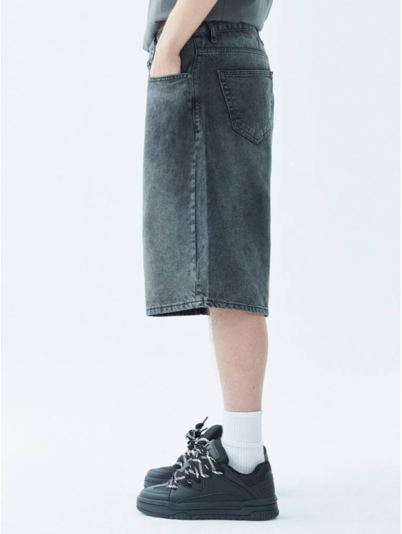 Джинсові шорти Baggy