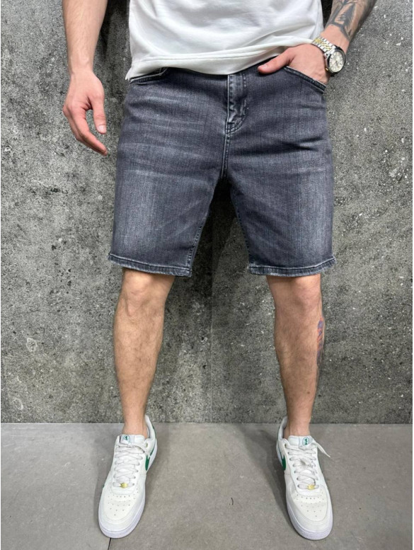 Джинсові шорти oversize