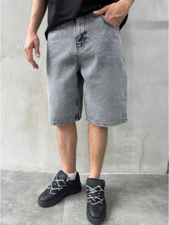 Джинсові шорти Baggy