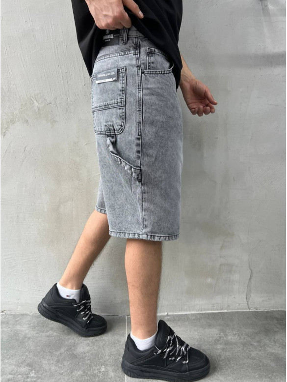 Джинсові шорти Baggy