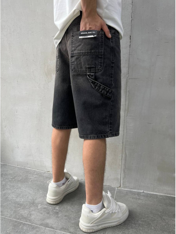 Джинсові шорти Baggy