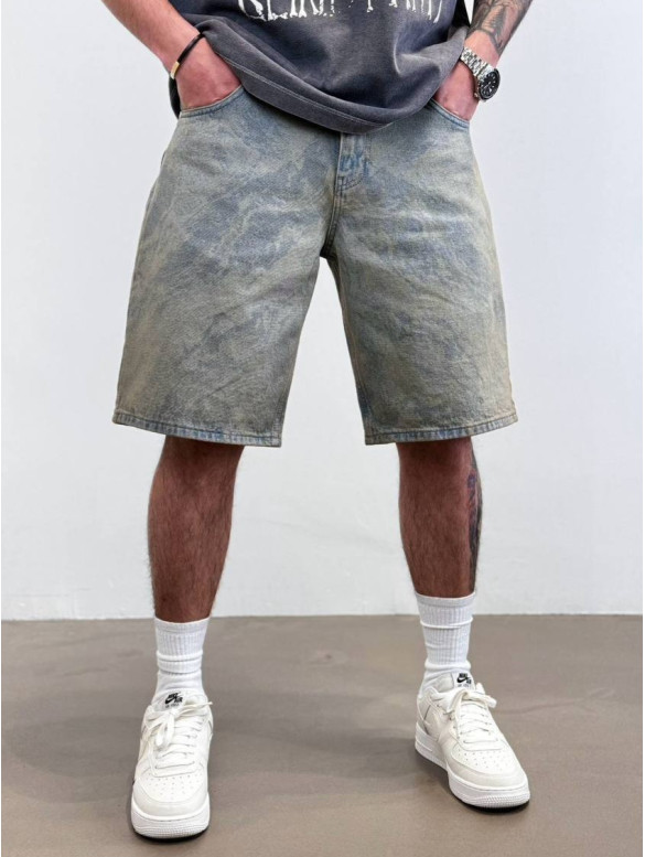 Джинсові шорти Baggy