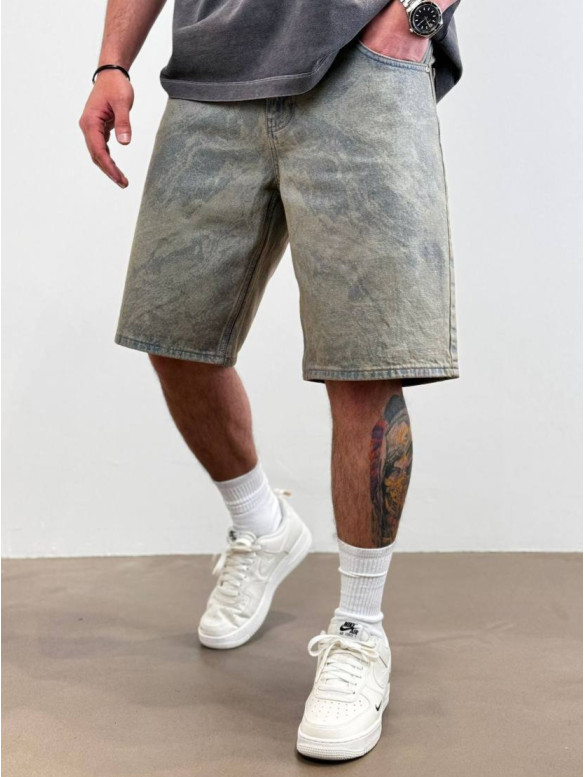 Джинсові шорти Baggy