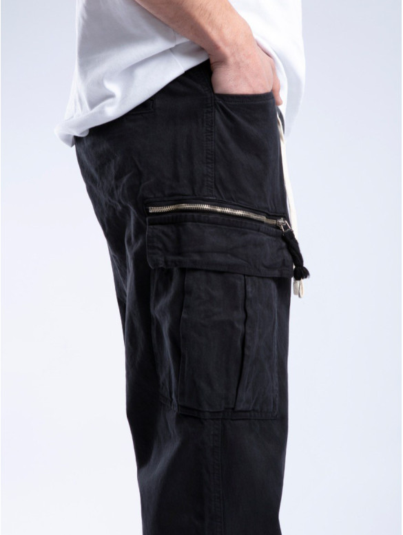 Джинси Baggy з накладними кишенями