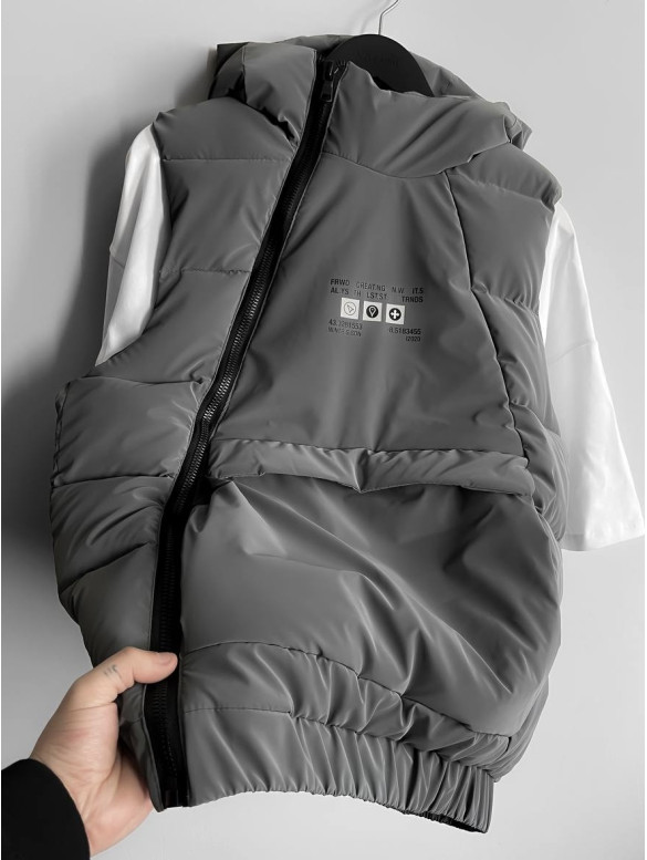 Oversize жилет