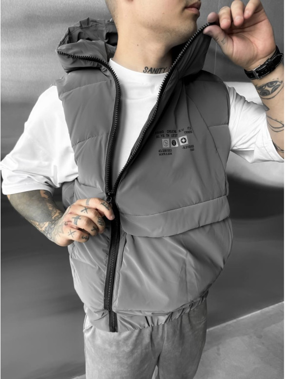 Oversize жилет