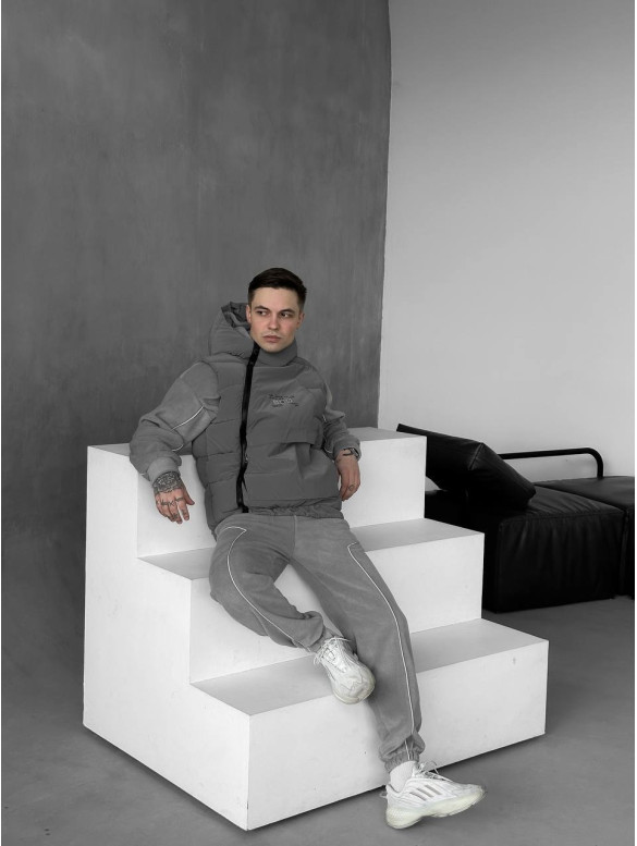 Oversize жилет