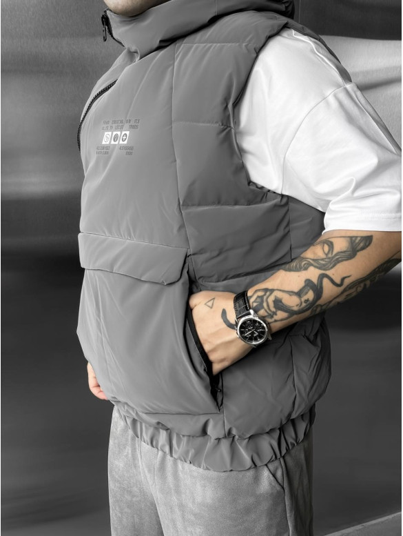 Oversize жилет