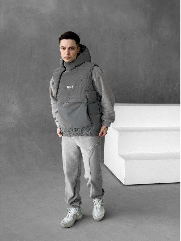 Oversize жилет