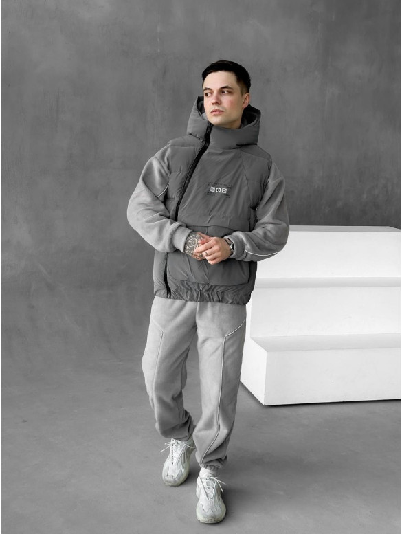 Oversize жилет