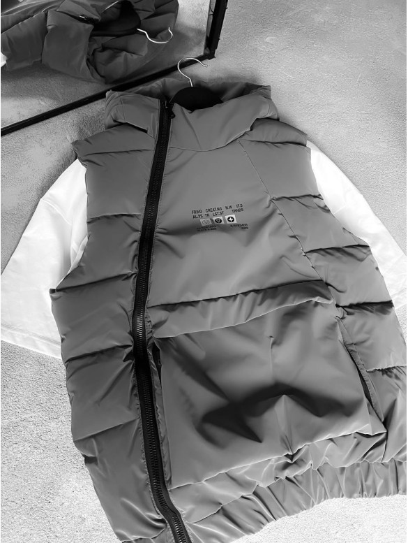 Oversize жилет
