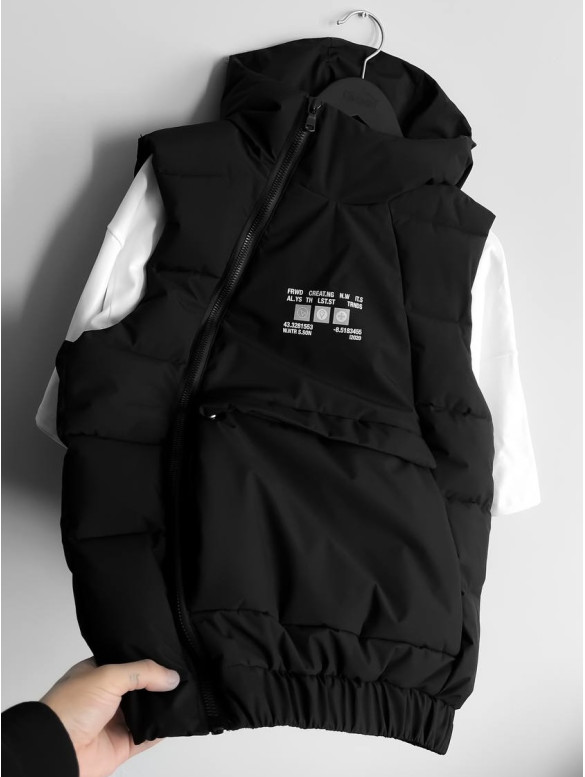 Oversize жилет