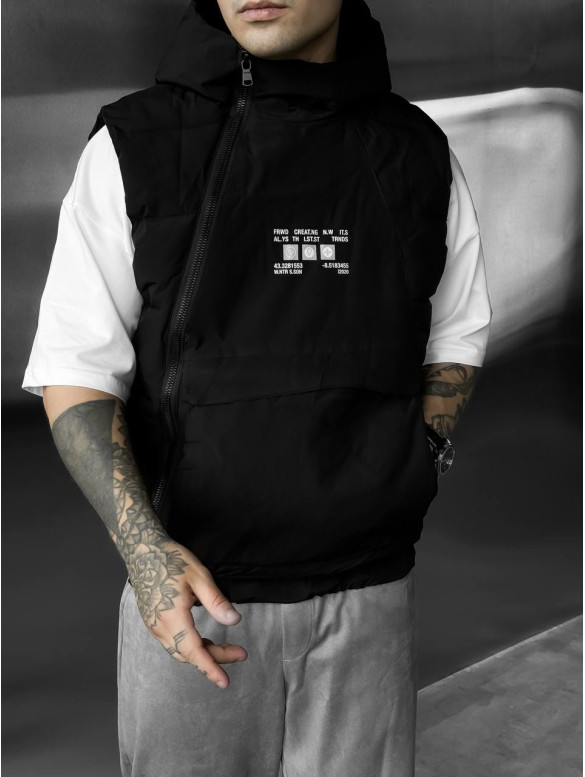Oversize жилет