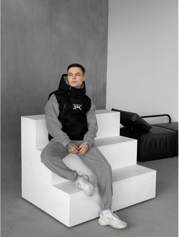 Oversize жилет