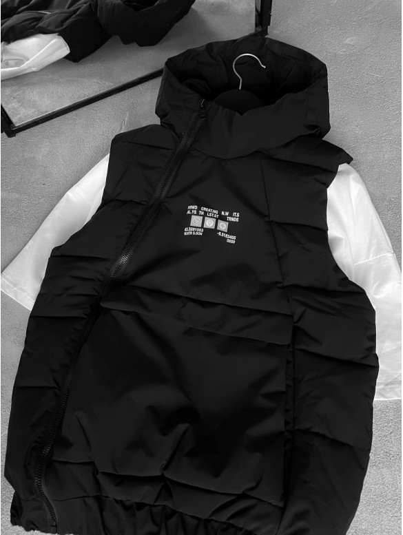 Oversize жилет
