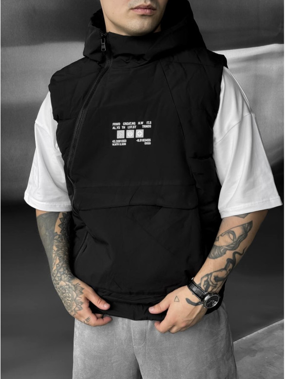 Oversize жилет