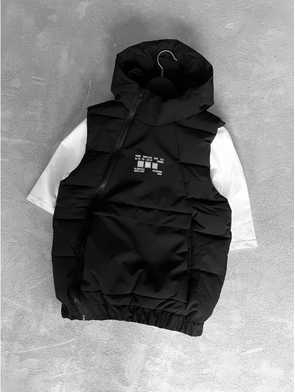 Oversize жилет
