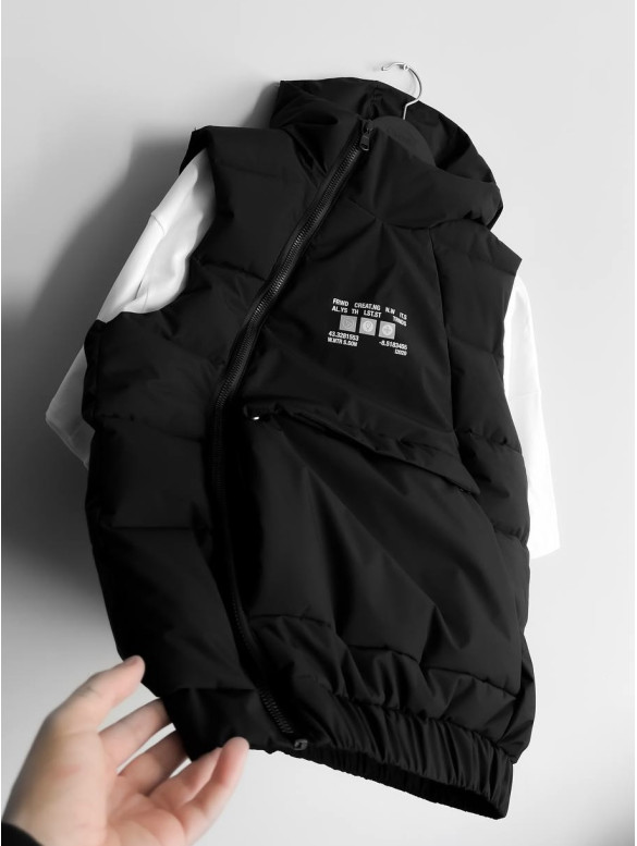 Oversize жилет