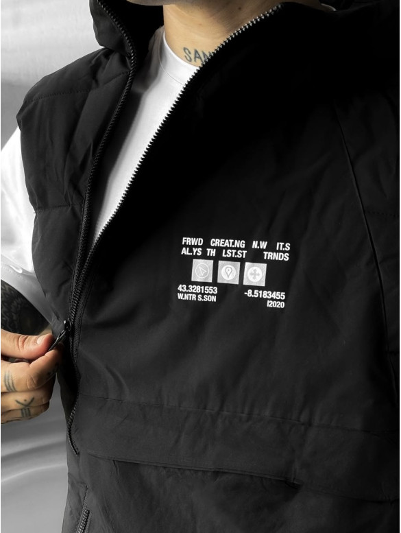Oversize жилет