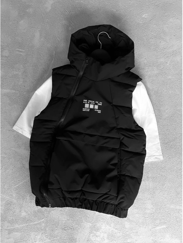 Oversize жилет