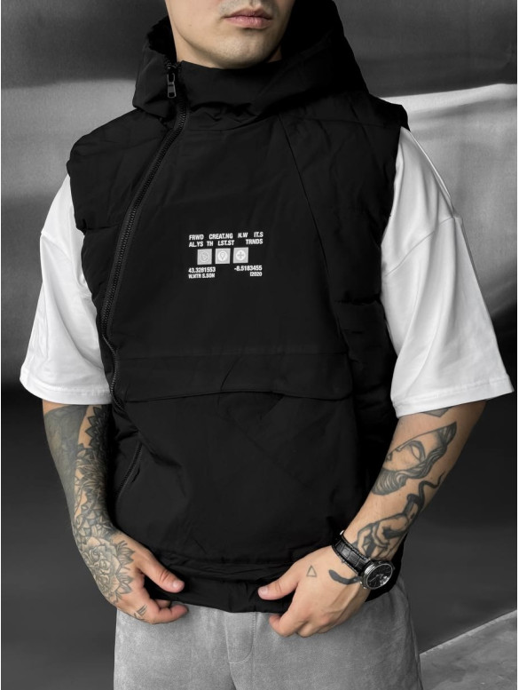 Oversize жилет