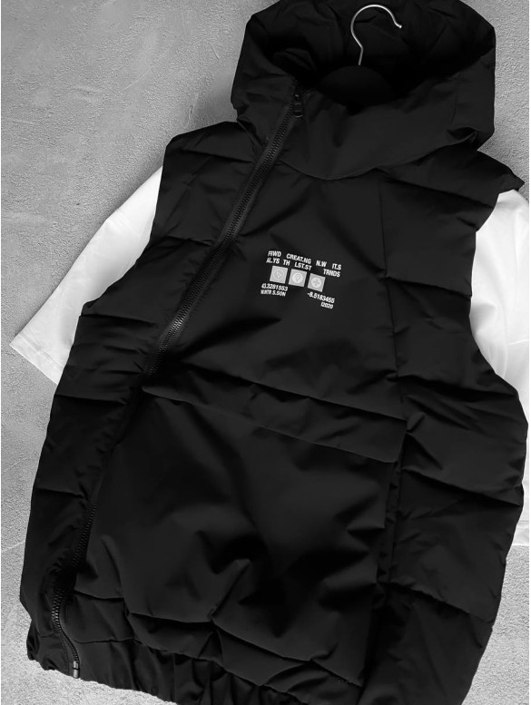 Oversize жилет