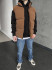 Матовий жилет oversize