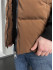 Матовий жилет oversize