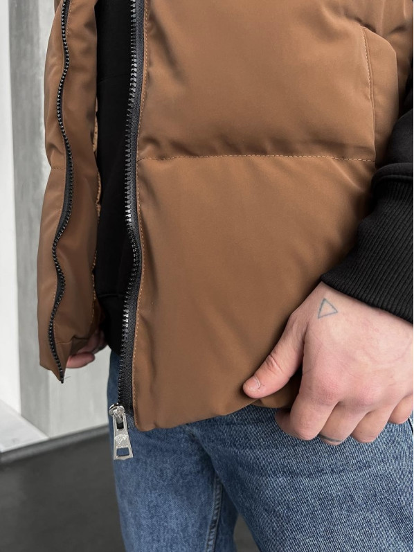 Матовий жилет oversize