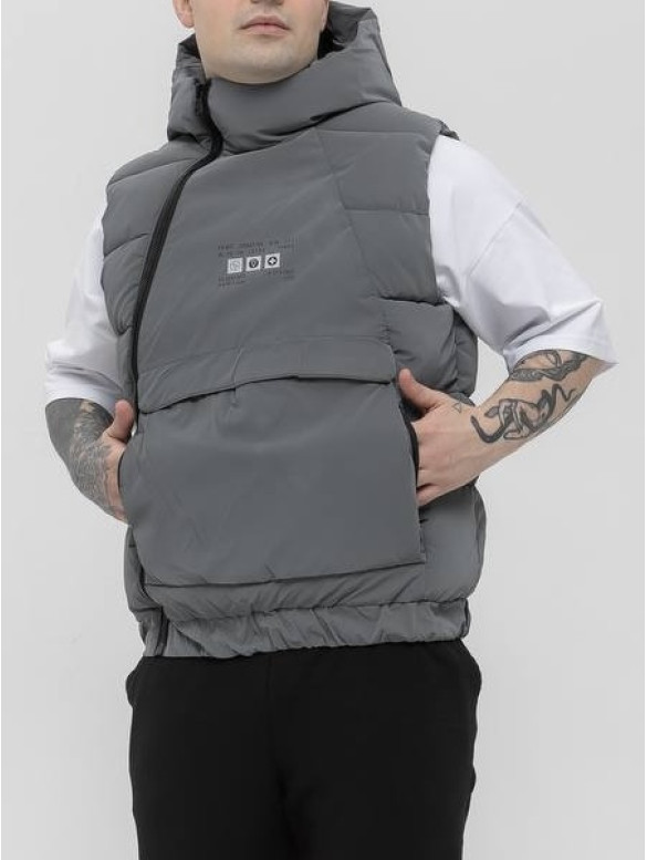 Oversize жилет