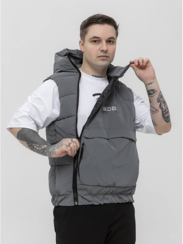 Oversize жилет