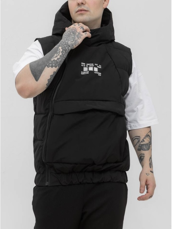 Oversize жилет