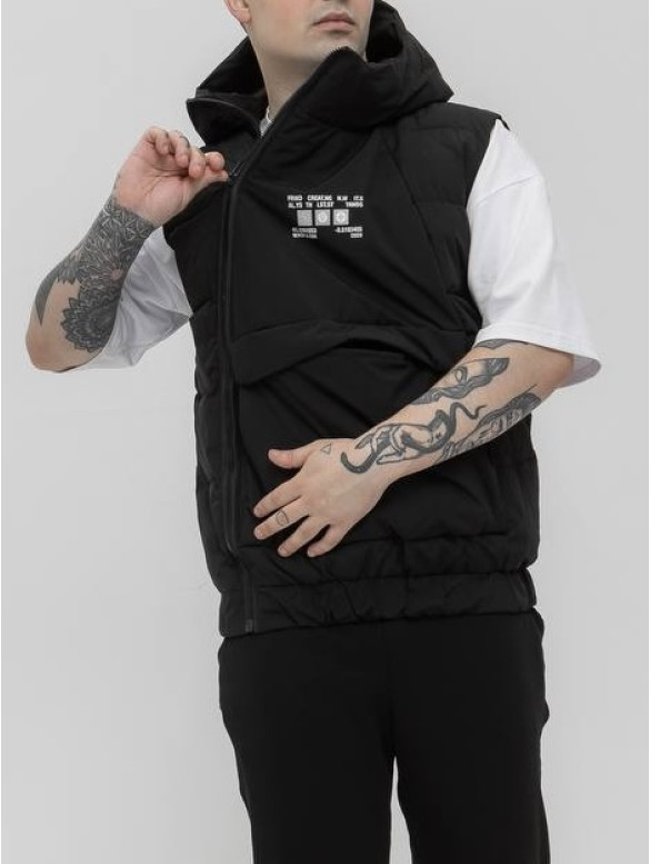 Oversize жилет
