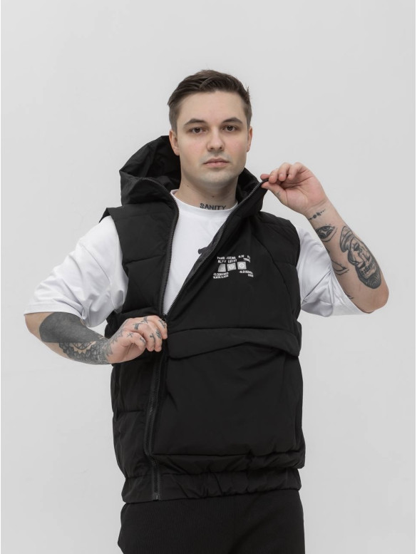 Oversize жилет