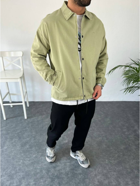 Oversize джинсовка