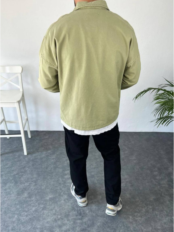 Oversize джинсовка