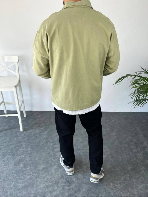 Oversize джинсовка Oversize джинсовка