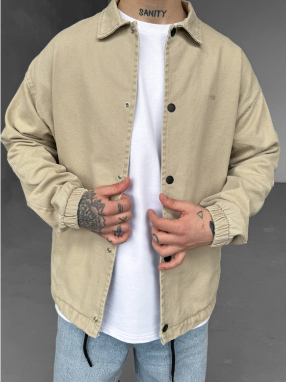 Oversize джинсовка