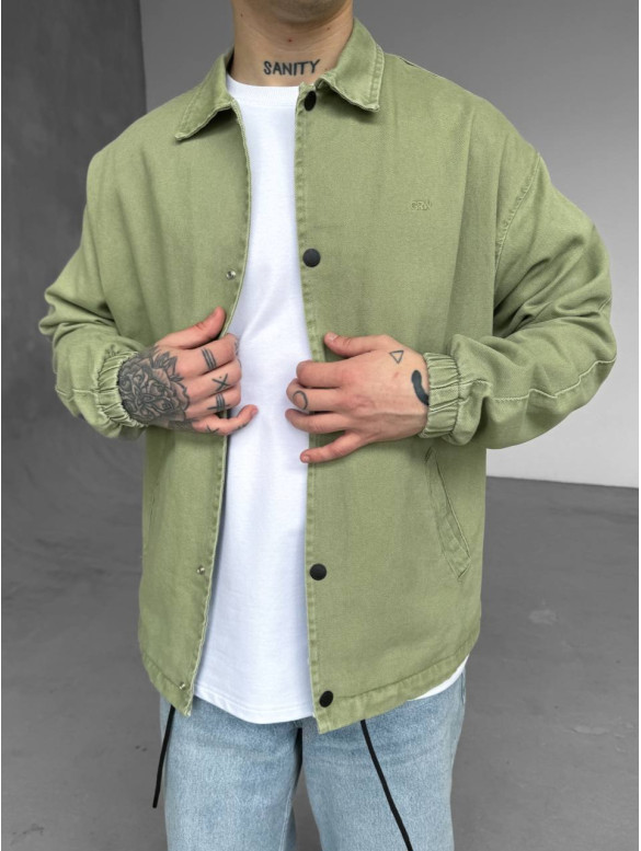 Oversize джинсовка