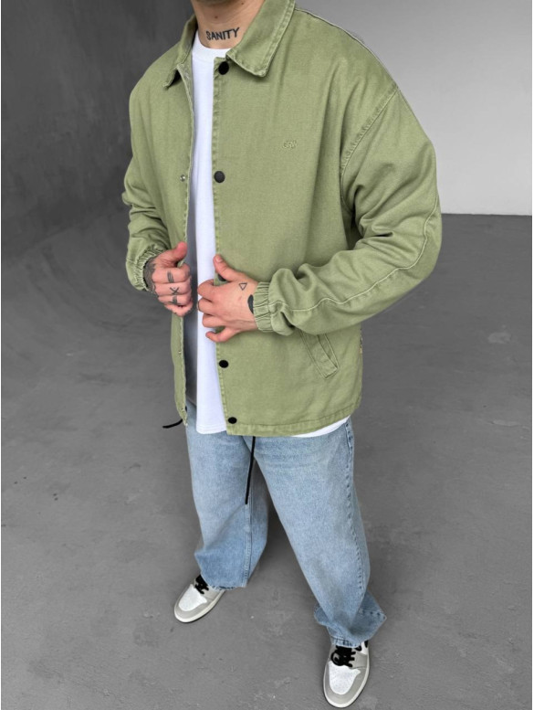 Oversize джинсовка