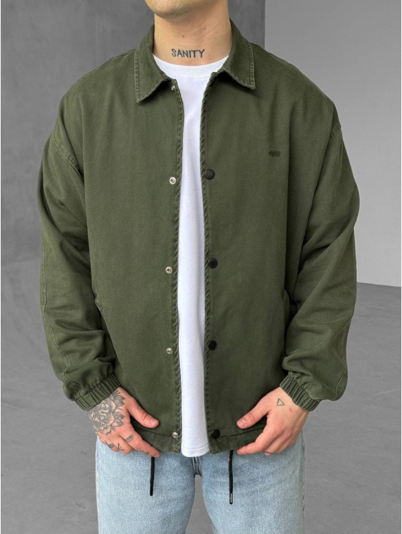 Oversize джинсовка