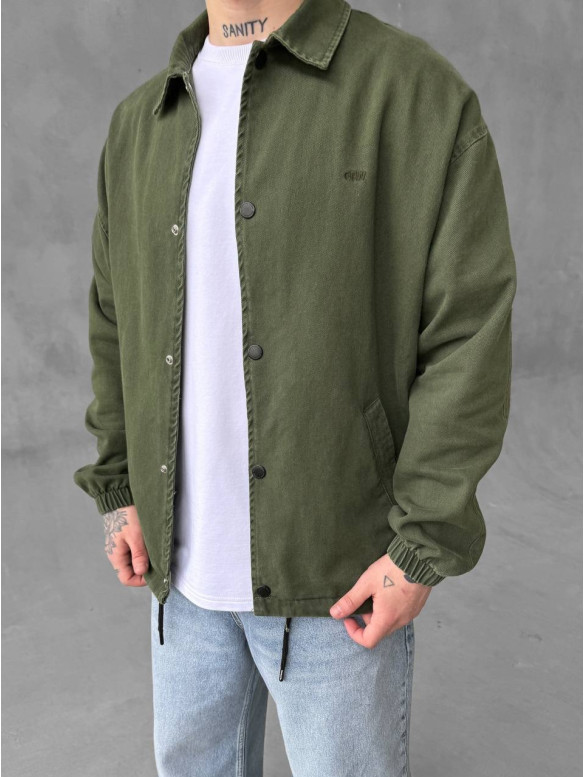 Oversize джинсовка