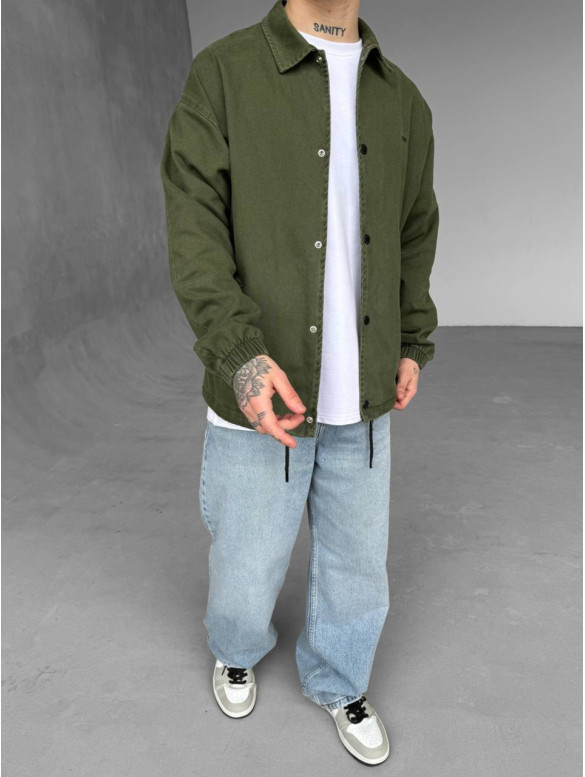 Oversize джинсовка