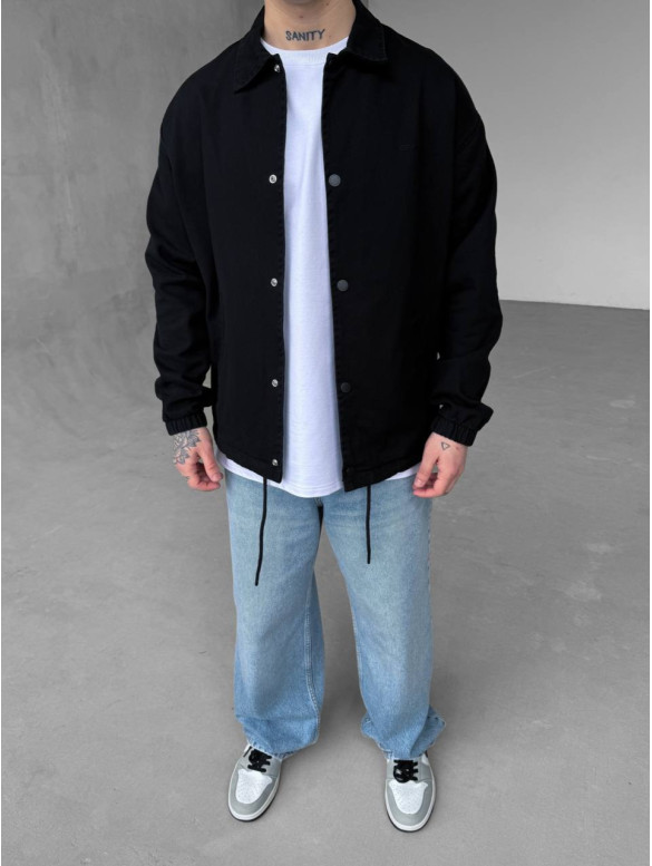 Oversize джинсовка