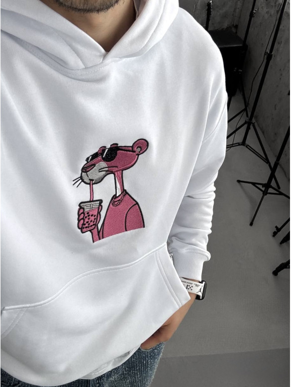 Oversize худі з принтом